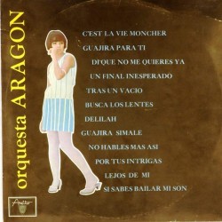 Пластинка Orquesta Aragon Aragon